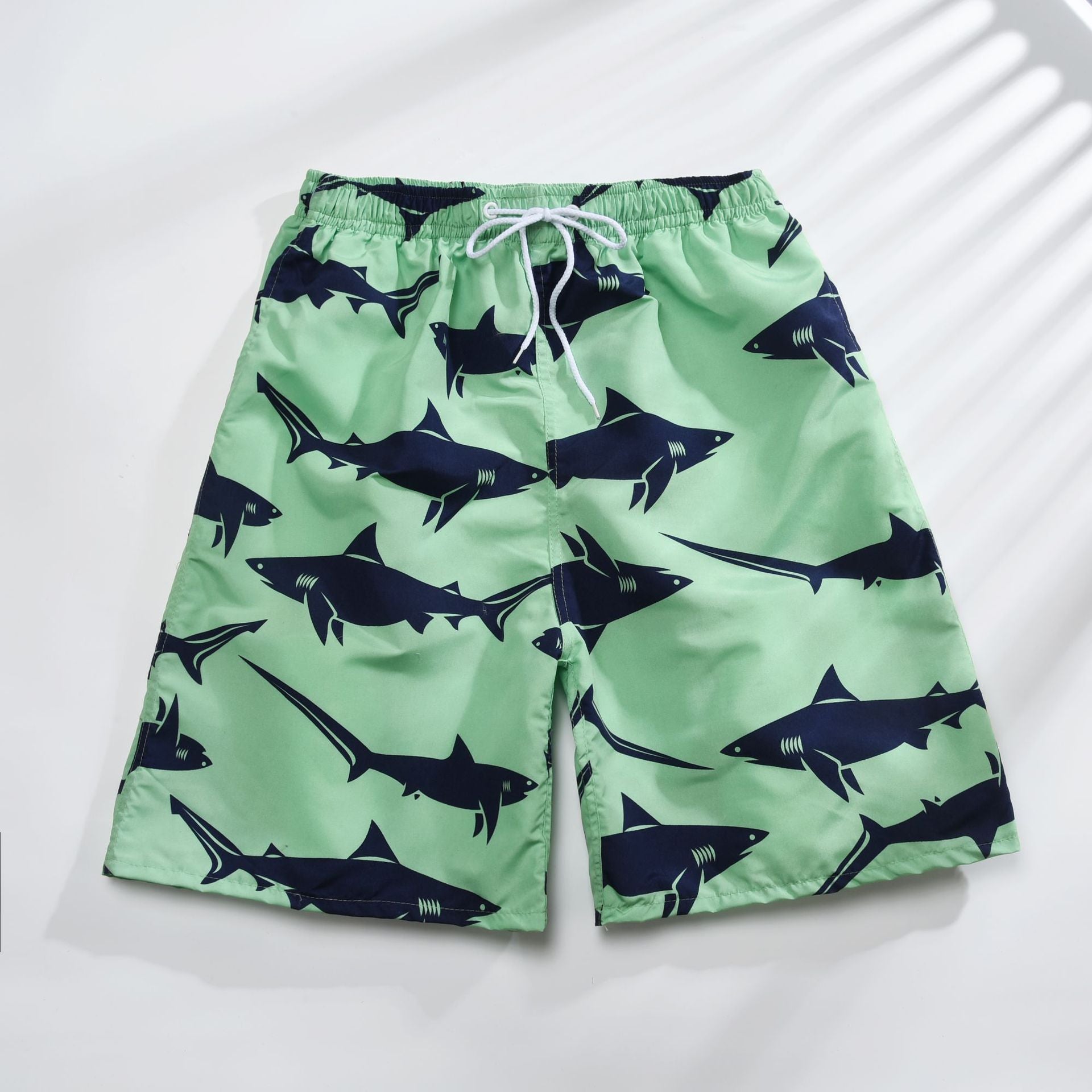 Wholesale Printed Loose Fit Shorts Quick Dry Polyester Swimwear